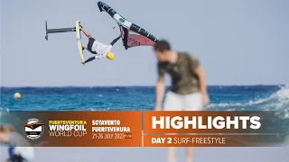 GWA Wingfoil World Cup Fuerteventura | Day Two Highlights