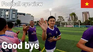 Last episode in Vietnam 1.63M Football YouTuber's The last week