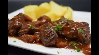 The best Italian Ossobuco recipe  ||  Dominique's kitchen