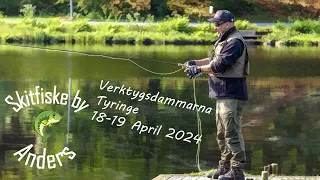 Regnbåge i Verktygsdammarna Tyringe 18 19 April.