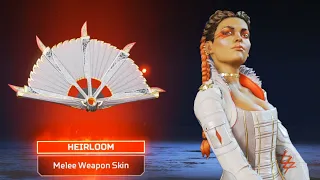 I FINALLY GOT THE LOBA HEIRLOOM BOIS in apex legends