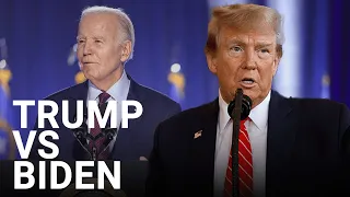 Americans don’t want ‘contest between Trump and Biden’