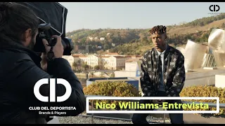 Entrevista con Nico Williams para el CD.