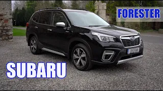 Subaru Forester E-Boxer Review | A car that punches well above...