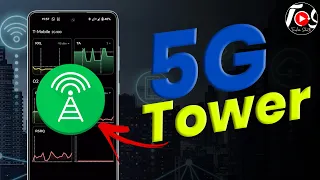 5G Tower Kaise Check Kare?⚡️#TrakinShorts #Shorts