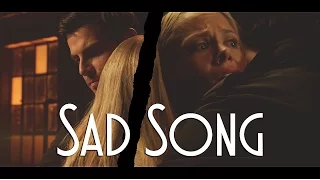 Grimm Nick Burkhardt & Adalind Schade | Sad Song