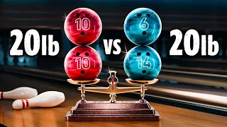 20 Pound Bowling Ball Challenge!