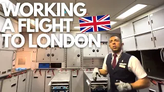 LONDON TRIP WAS DISAPOINTING 😢 | FLIGHT ATTENDANT VLOG