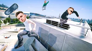 НАУЧИЛСЯ ЛЕТАТЬ В SKATE 3