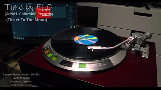 Time by ELO (1981) vinyl