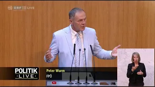 Peter Wurm - Anerkennung von FH-Abschlüssen Österreich und Italien - 15.5.2024