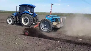 NEW HOLLAND + СЗ 3.6 ПОСІВ СОЇ 14.04.24.