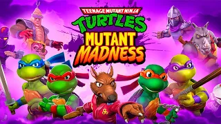 TMNT: Mutant Madness Android Gameplay