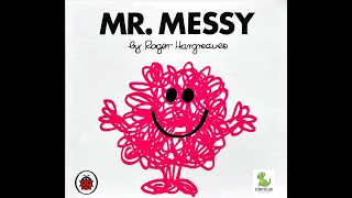 Mr Men - Mr Messy Read Aloud
