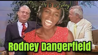 Rodney Dangerfield Delivers Big Laughs on the Tonight Show (1977) | REACTION