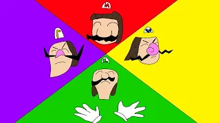 Super Mario Broshemian Rhapsody - Mario Bros sing Bohemian Rhapsody (Tribute to Charles Martinet)