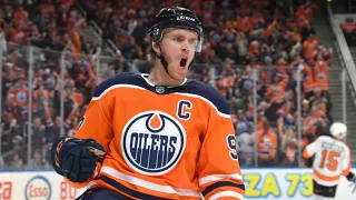 All of McDavid’s goals in first career hat-trick - Oilers VS Stars