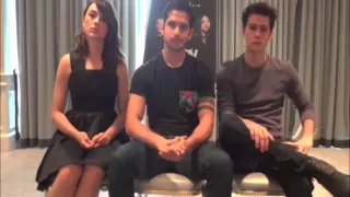 Teen Wolf Season 3B Cast Interview