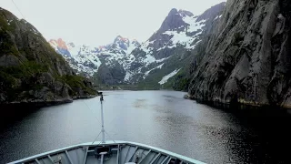 Trollfjord Sailing, Hurtigruten M/S Kong Harald