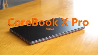 How does the performance of CorebookX pro  with an Intel i5 10210U Processor ？