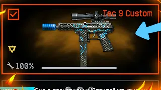 НОВЫЙ TEC-9 CUSTOM В WARFACE, Характеристики, Уникальные модули, Новые Custom версии оружия варфейс