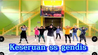 DJ DUM DUM FULL BASS I ZUMBA I COREO BY ZIN TIKA I SPI SQUAD