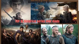 Top 10 historical and adventurous series ever produced |primevideo|  |history| |adventure|