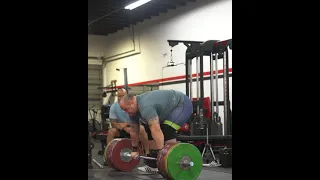 220kg Clean & Jerk - Fernando Reis