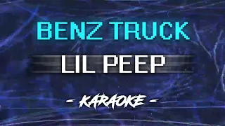 Lil Peep - Benz Truck (Karaoke)