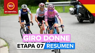 Giro de Italia Femenino | Resumen Etapa 7
