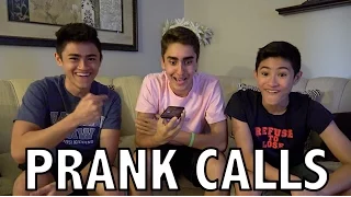 CALLING IN SICK TO PLACES WE DON'T WORK AT!! (PRANK CALLS)