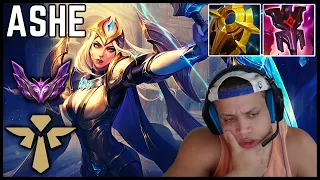 🏹 Tyler1 CAN ASHE SUPPORT GET ME LP? | Ashe Support Full Gameplay | Season 14 ᴴᴰ