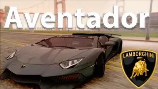 GTA San Andreas Mods - 2013 Lamborghini Aventador LP700-4 Roadster [HD][CAR]