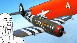 I Had No Idea the P-47 D-25 was THIS GOOD! War Thunder