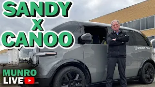 Canoo - The new EV Muscle Van | Sandy & Canoo CEO Tony Aquila