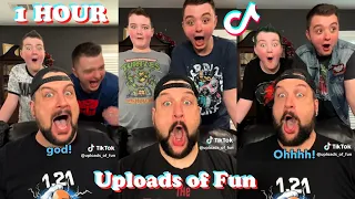 * 1 HOUR * Best Uploads of Fun TikTok Videos 2023 | Funny Family Uploads_of_Fun TikToks Compilation
