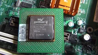 Pentium 4 socket 423 system overview