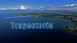 Ovni pasa a 3200 km/h (demostrado) UFO sighting at 3200 km/h  Que será ? OVNI Sobre Lago Villarrica