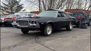 1972 ford Torino drag car find!