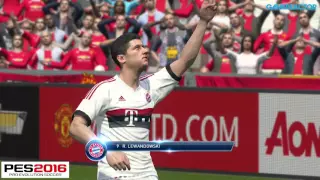 PES 2016 vs FIFA 16 - Final Game Graphics & Gameplay Comparison