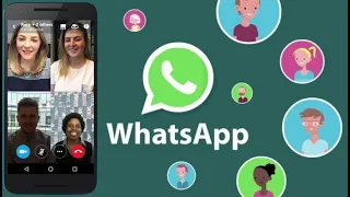 Как сделать групповой звонок в whatsapp (последняя версия)