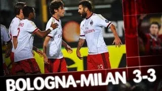 AC Milan I Bologna-Milan 3-3 Highlights