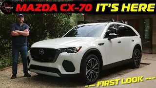 FIRST EVER 2025 Mazda CX-70 - Unveiling its differences from CX-90