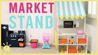 DIY | Market Stand Tutorial