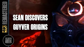 Guyver 2: Dark Hero (1994) | Sean Discovers Guyver Origins Scene | 4K Remaster