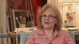 Interview with Susan Crile - CUNY TV - December 2013