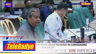 Ilang senador kinwestyon ang planong pagtatayo ng karagdagang pasugalan | 24 Nov 2022