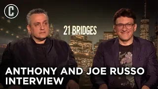 Joe & Anthony Russo Talk 21 Bridges and Cherry with Tom Holland