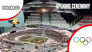 Mexico 1968 | Opening Ceremony | XIX Olympic Games.