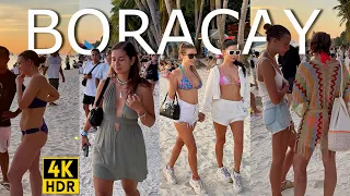 4K 🇵🇭 BORACAY 2024 | The Best White Beach Destination in the World! | Philippines | May 2024 Tour